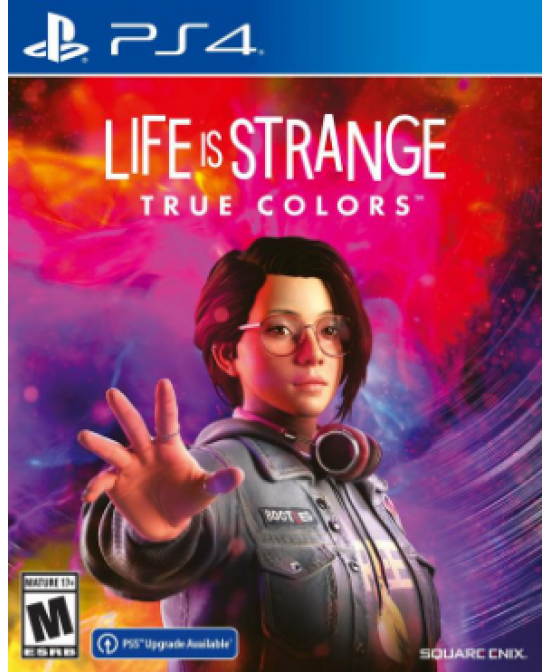 LIFE IS STRANGE TRUE COLORS PS4