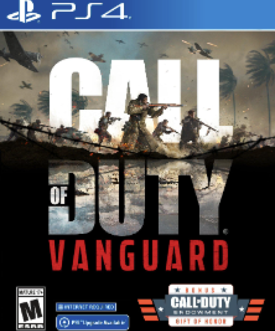 CALL OF DUTY VANGUARD PS4