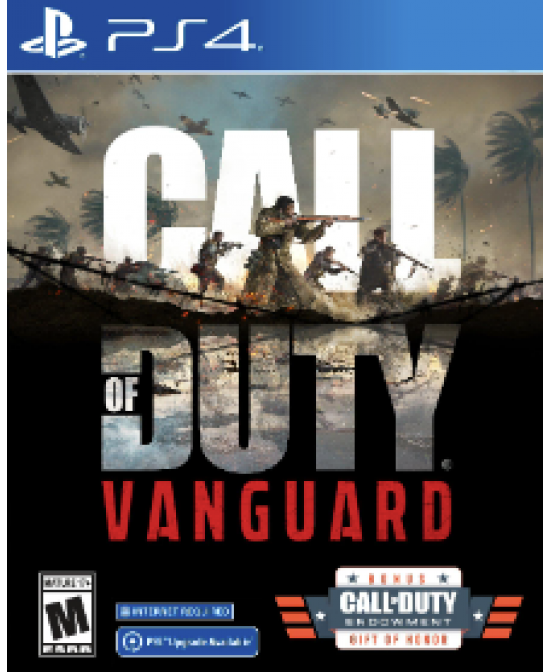 CALL OF DUTY VANGUARD PS4