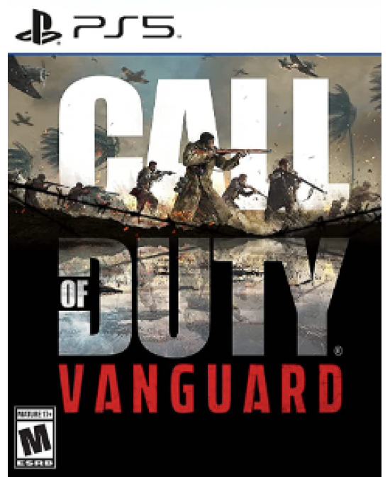 CALL OF DUTY VANGUARD PS5