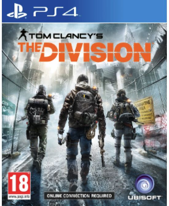 THE DIVISION PS4