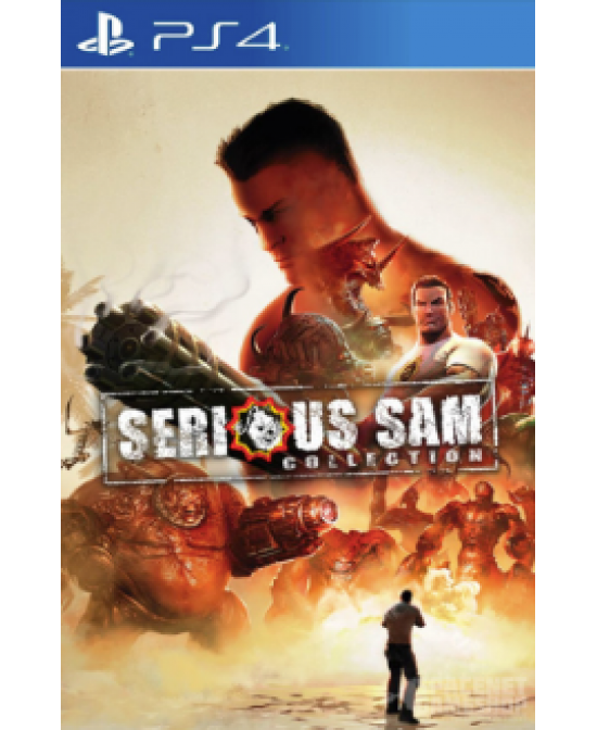 SERIOUS SAM PS4