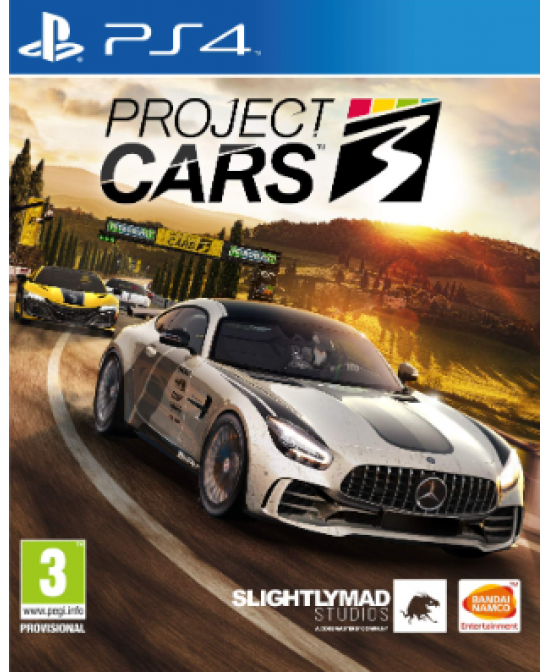 PROJECT CARS 3 PS4 