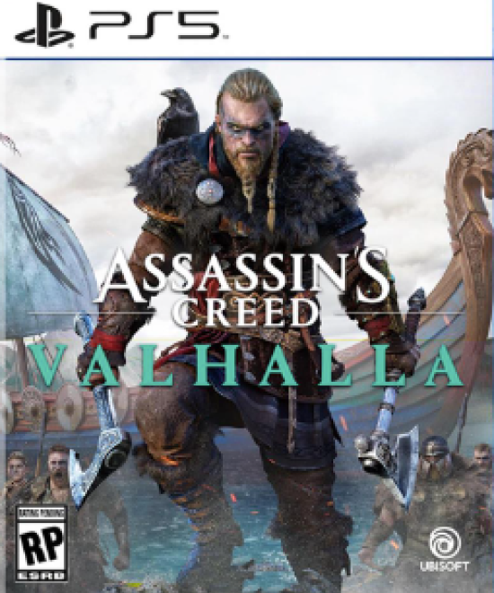 ASSASSIN'S CREED VALHALLA PS5