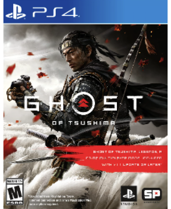 GHOST OF TSUSHIMA PS4