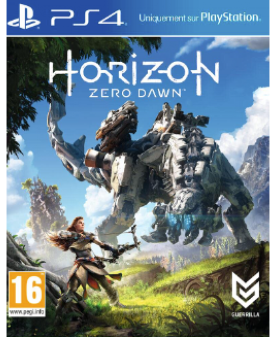 HORIZON ZERO DAWN PS4