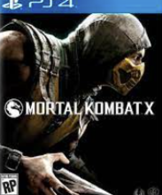 MORTAL KOMBAT X PS4