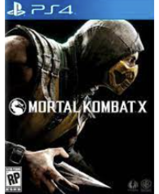 MORTAL KOMBAT X PS4