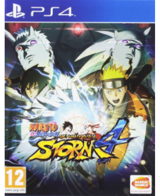 NARUTO SHIPPUDEN PS4