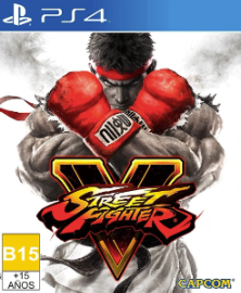 STREET FIGHTER 5 PS4 