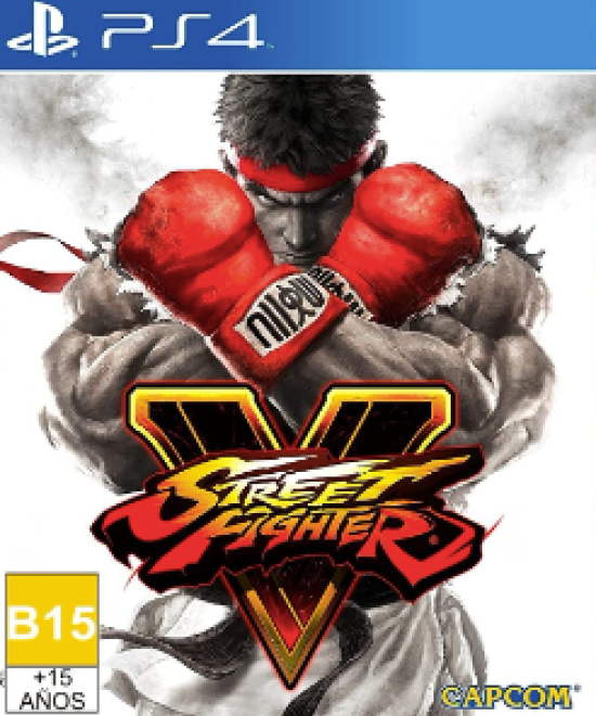 STREET FIGHTER 5 PS4 