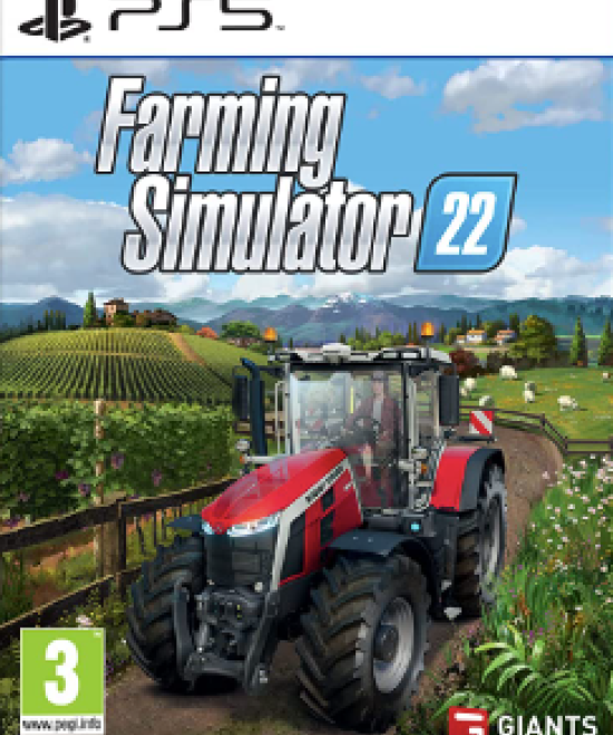 FARMING SIMULATOR 22 PS5