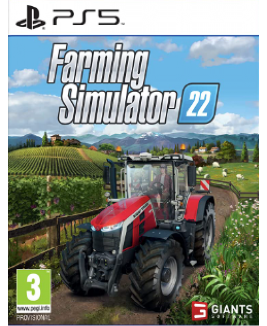 FARMING SIMULATOR 22 PS5