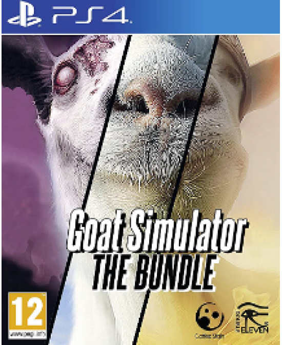 GOAT SIMULATOR PS4