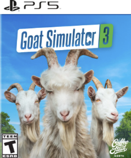 GOAT SIMULATOR 3 PS5