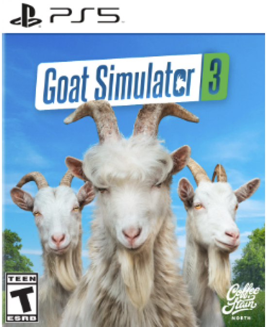 GOAT SIMULATOR 3 PS5