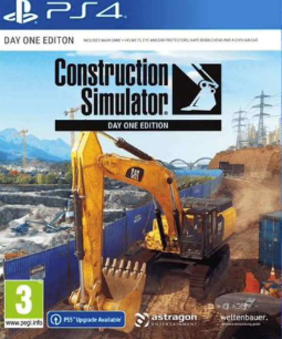 CONSTRUCTION SIMULATOR PS4