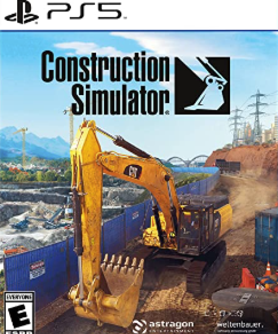 CONSTRUCTION SIMULATOR PS5