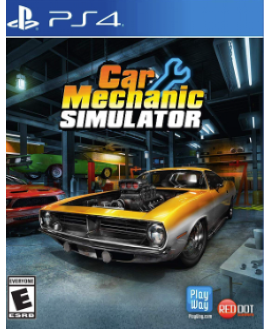 CAR MECHANIC SIMULATOR PS4