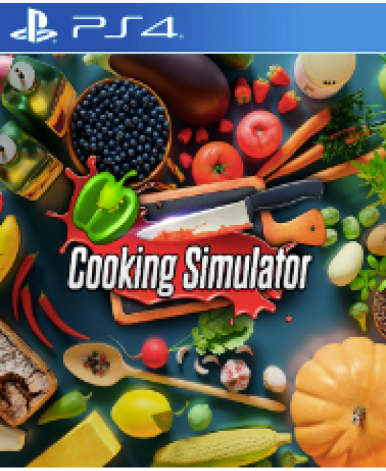 COOKING SIMULATOR PS4