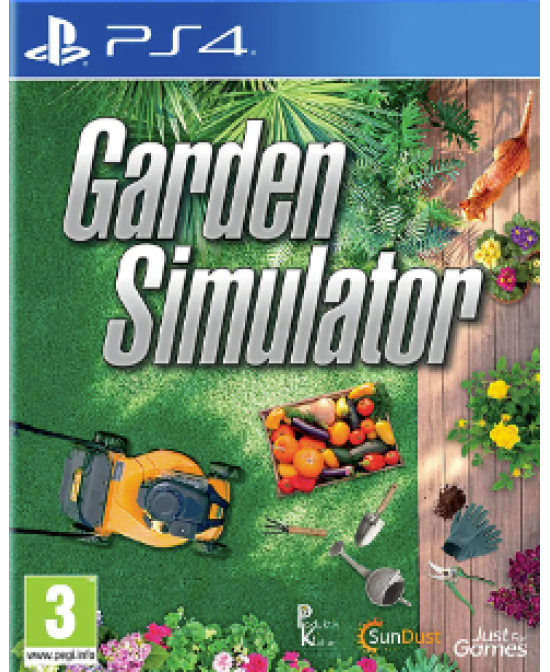 GARDEN SIMULATOR PS4 