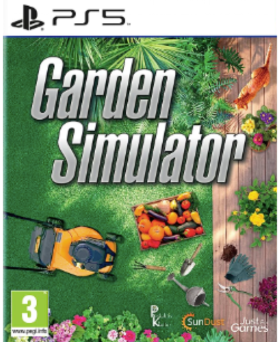 GARDEN SIMULATOR PS5