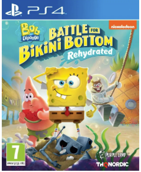 SPONGE BOB PS4