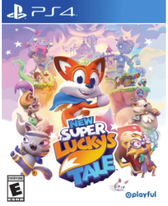 NEW SUPER LUCKYS TALE PS4