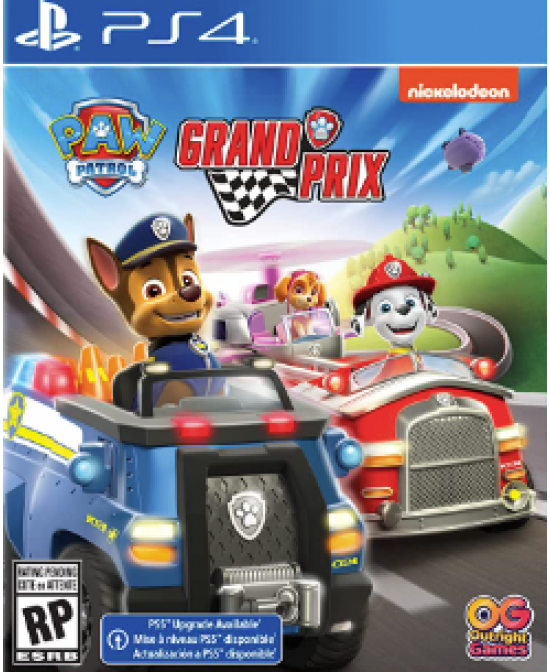 PAW PATROL GRAND PRIX PS4