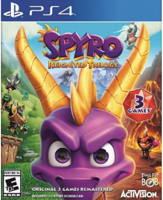 SPYRO PS4