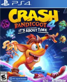 CRASH BANDICOOT 4 ITS ABOUT TIME PS4