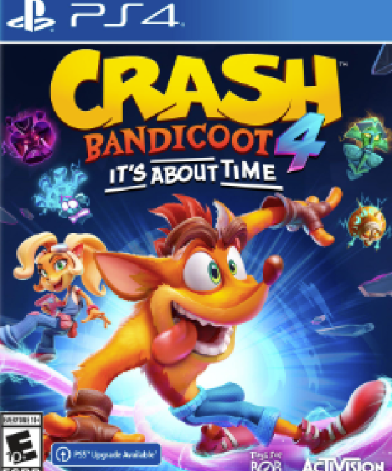 CRASH BANDICOOT 4 ITS ABOUT TIME PS4