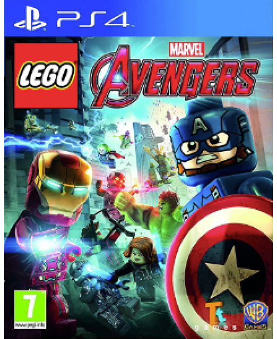 LEGO MARVELS AVENGERS PS4