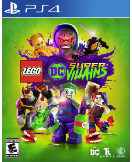 LEGO DC SUPER VILLAINS PS4