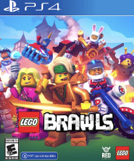 LEGO BRAWLS PS4