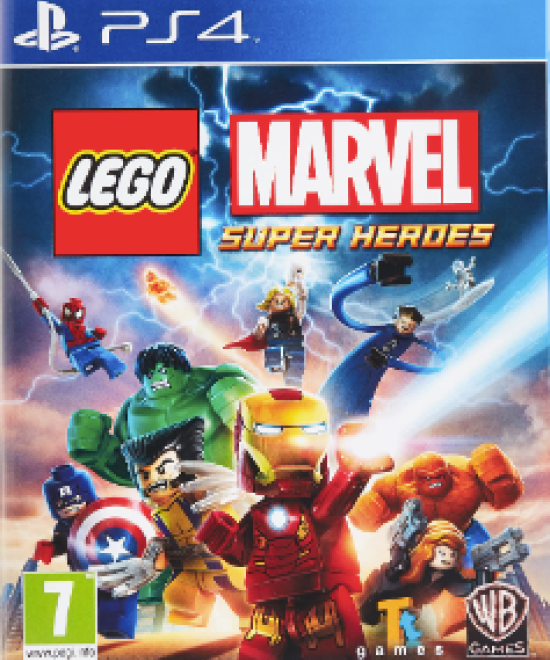 LEGO MARVEL SUPER HEROES PS4