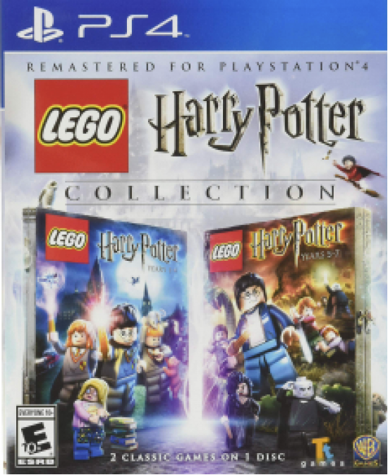 LEGO HARRY POTTER COLLECTION PS4