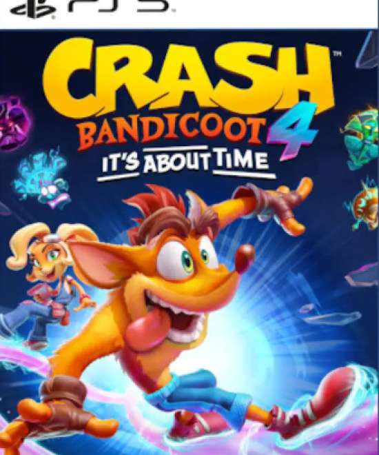 CRASH BANDICOOT 4 ITS ABOUT TIME PS5