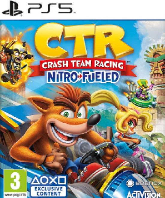 CRASH TEAM RACING PS5