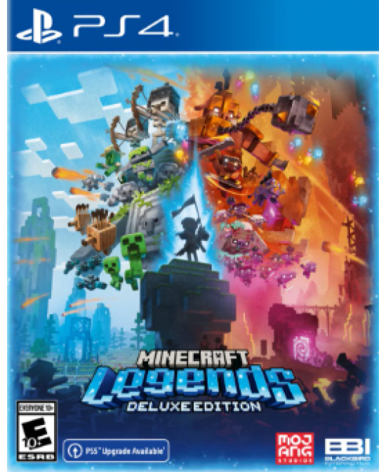 MINECRAFT LEGENDS PS4