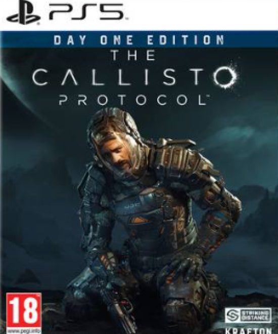 THE CALLISTO PROTOCOL PS5