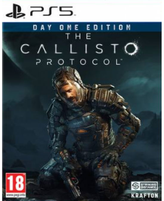 THE CALLISTO PROTOCOL PS5