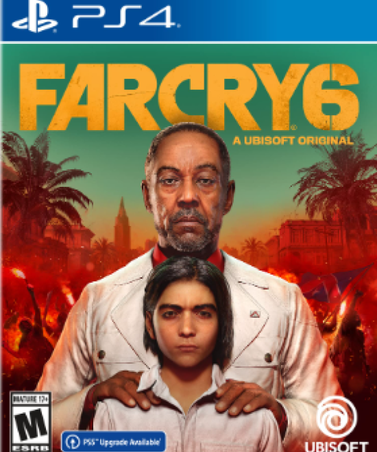 FAR CRY 6 PS4