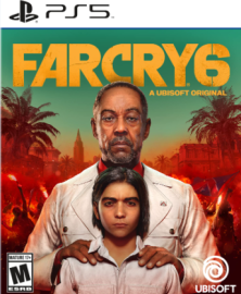 FAR CRY 6 PS5 