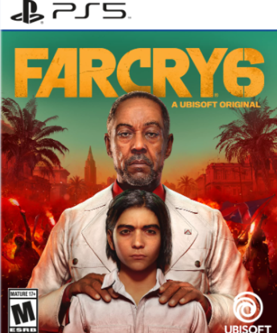 FAR CRY 6 PS5 