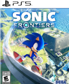 SONIC FRONTIERS PS5 