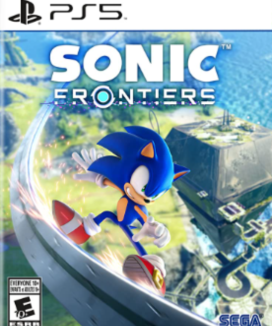 SONIC FRONTIERS PS5 