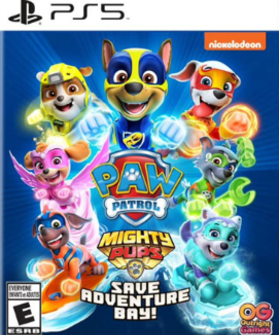 PAW PATROL MIGHTY PUPS PS5 