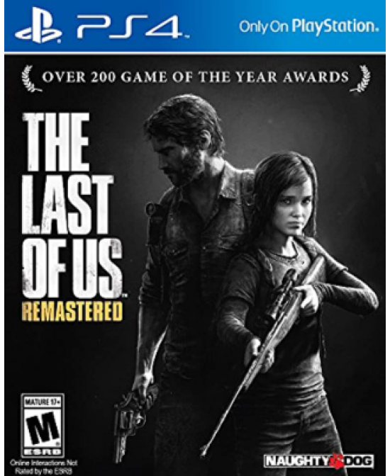 THE LAST OF US REMASTERED PS4