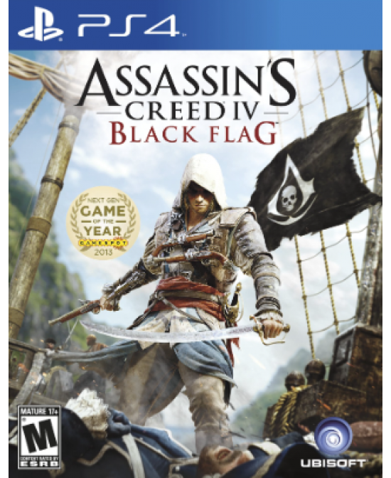 ASSASINS CREED IV BLACK FLAG PS4